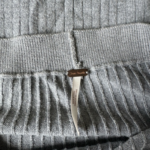 Free People Gray Maxi Skirt - Picture 3 of 3